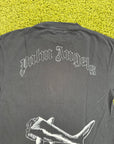 T-Shirt Palm Angels Broken Shark Nera L
