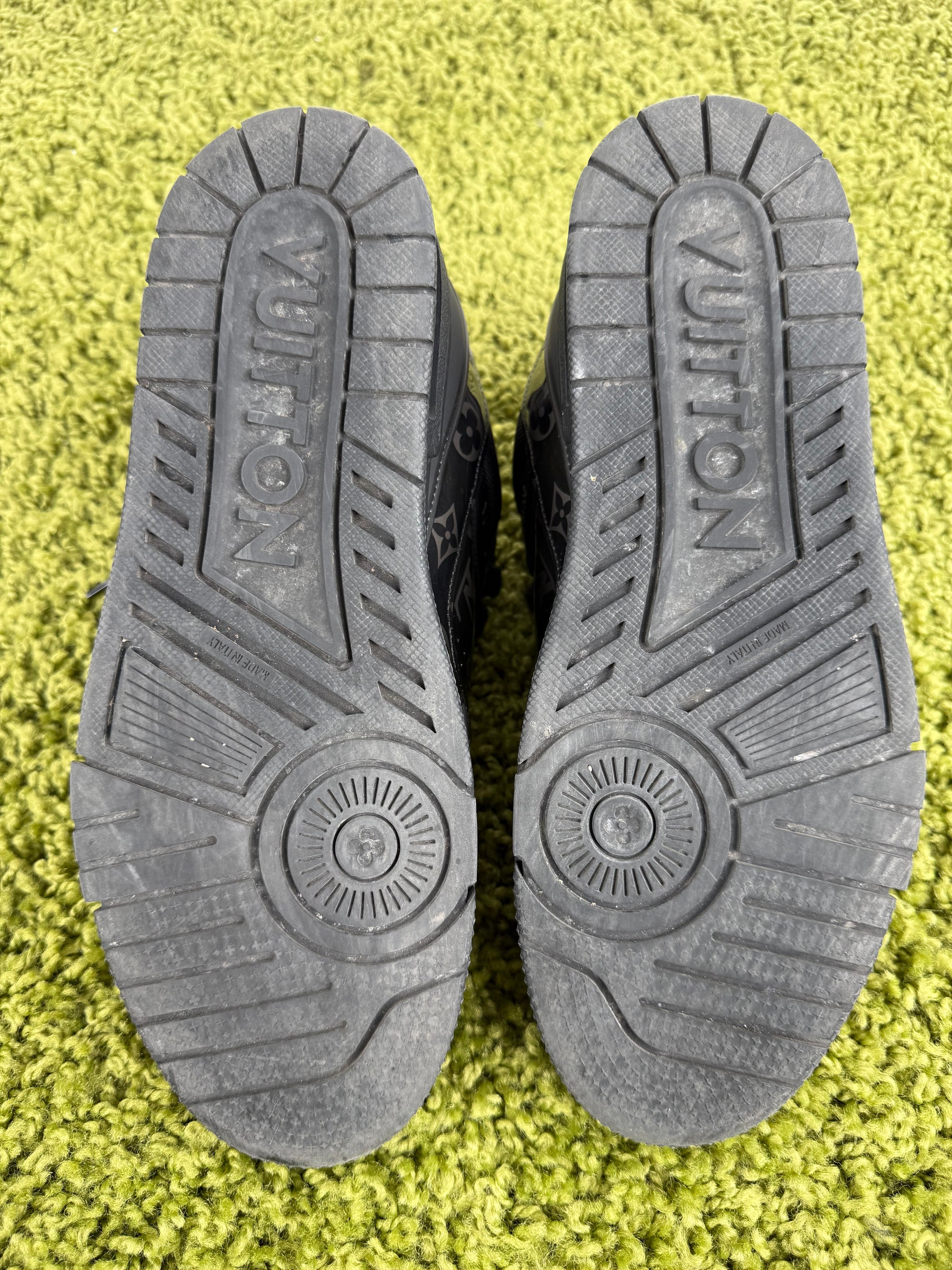 Louis Vuitton Trainer Nere 8
