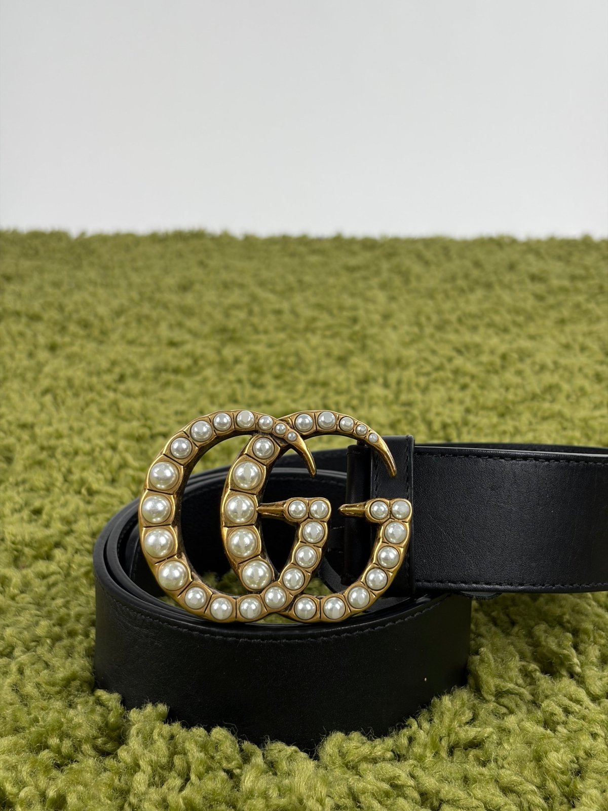 Cintura Gucci nera - Second Hand Di Fiore
