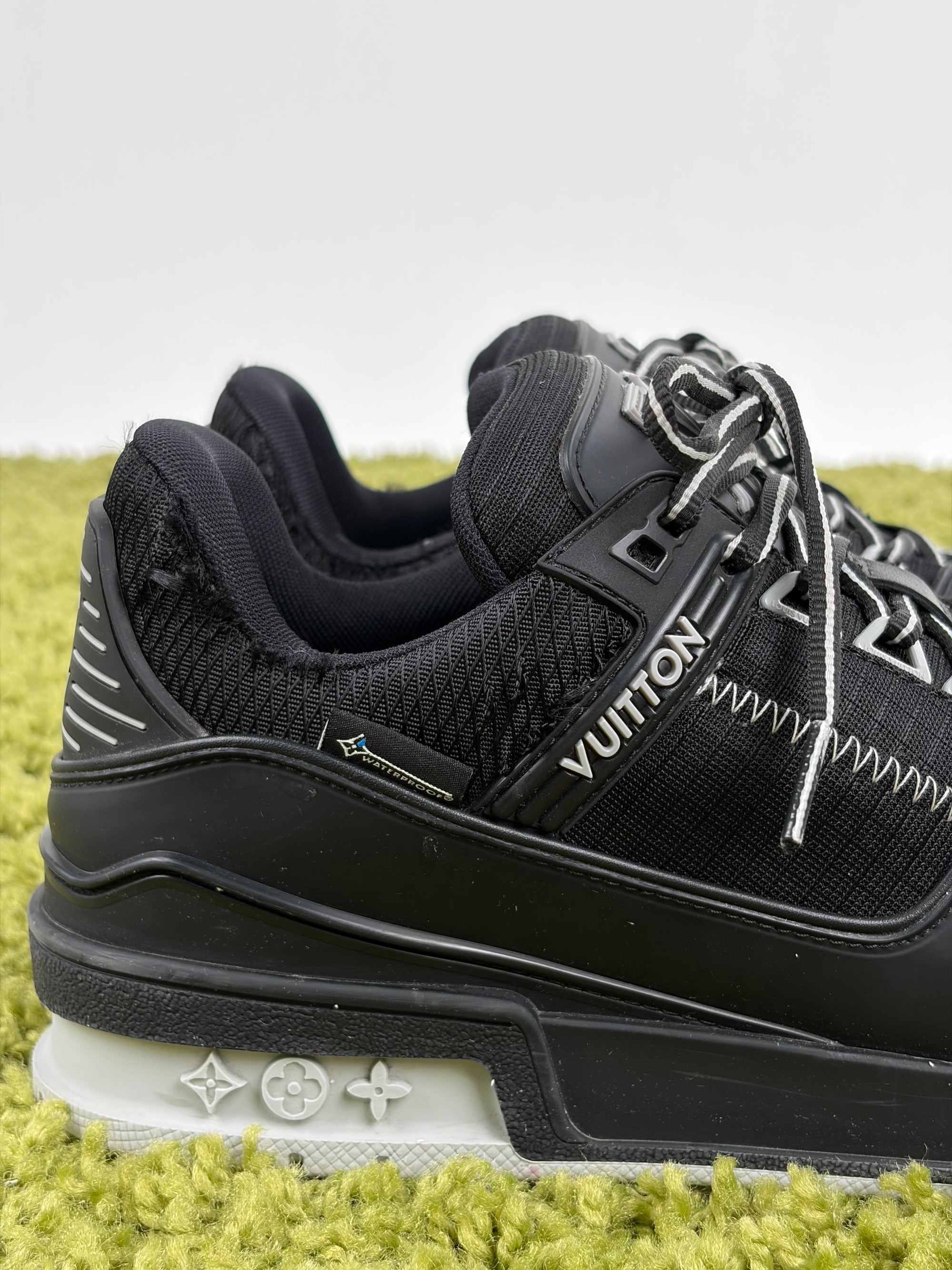 Louis vuitton trainer Size 5=39 calza 40 nere