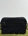 Borsello Dior monogram nero