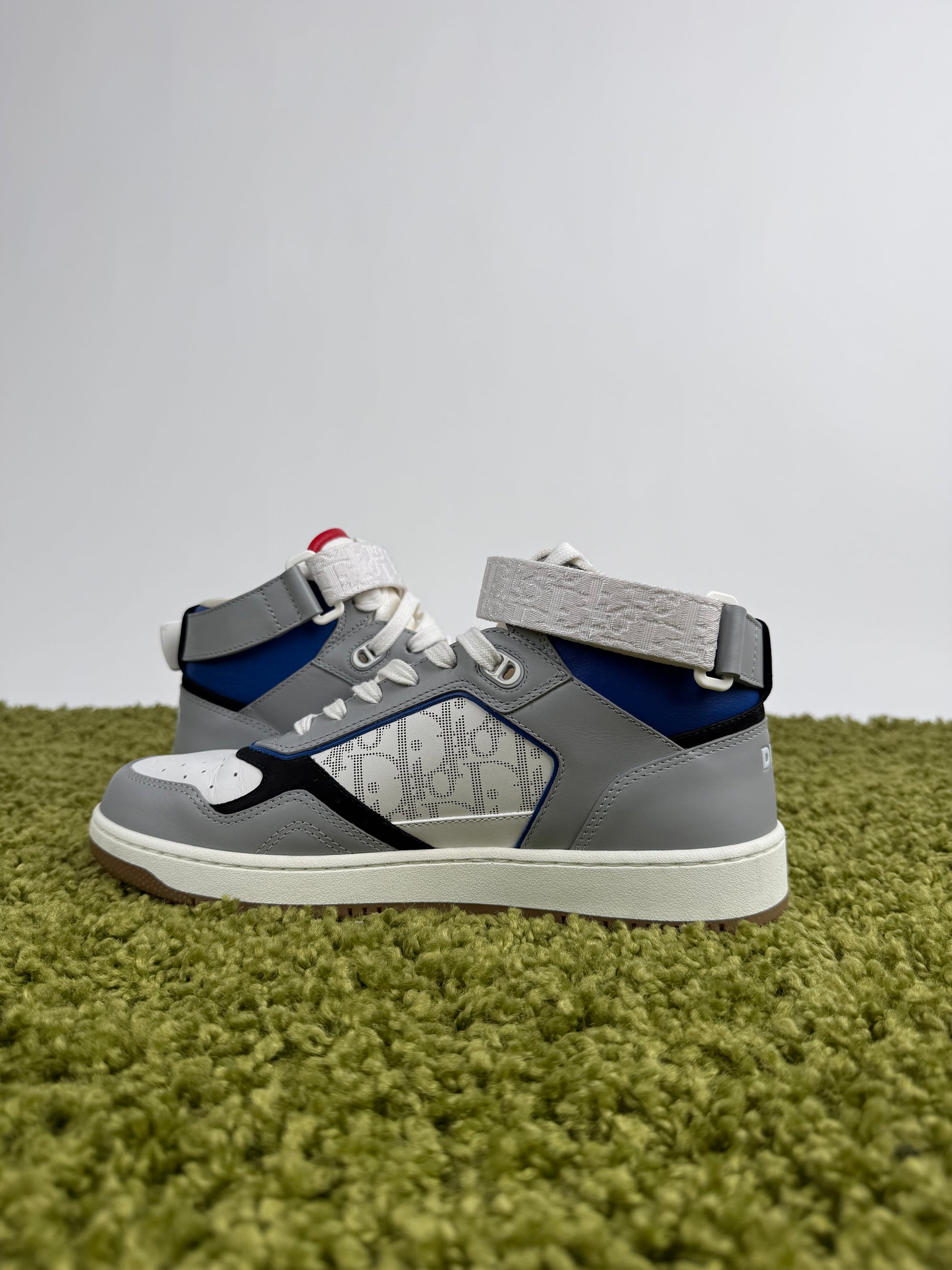 Dior B27 High Top Grigia Multicolor 42