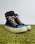 Rick Owens Alte con suola rivestita in gomma 44
