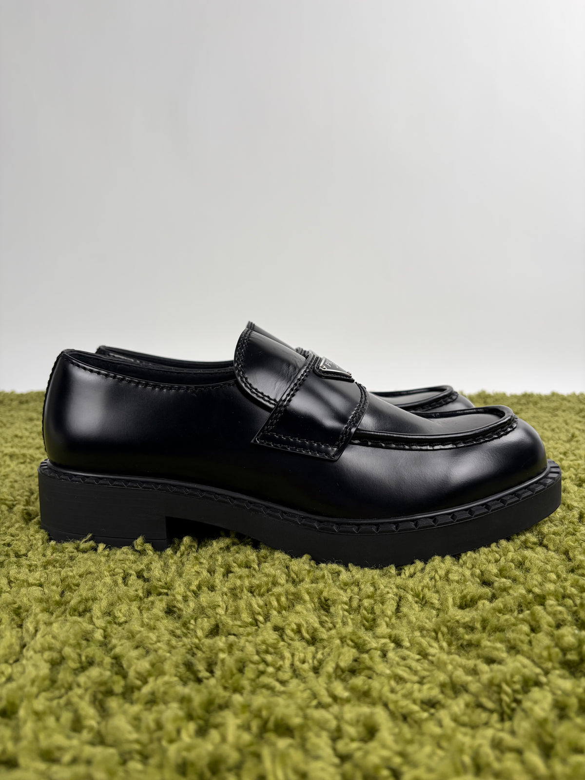 Mocassini Prada Chocolate Neri 9.5