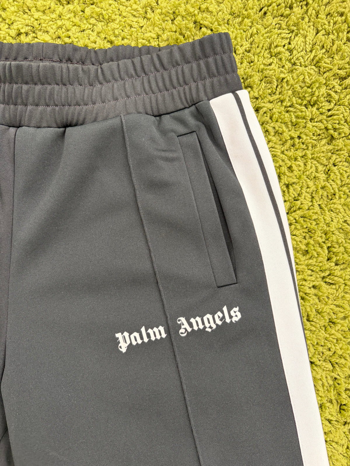 Completo Palm Angels Nero Felpa L Pantalone L