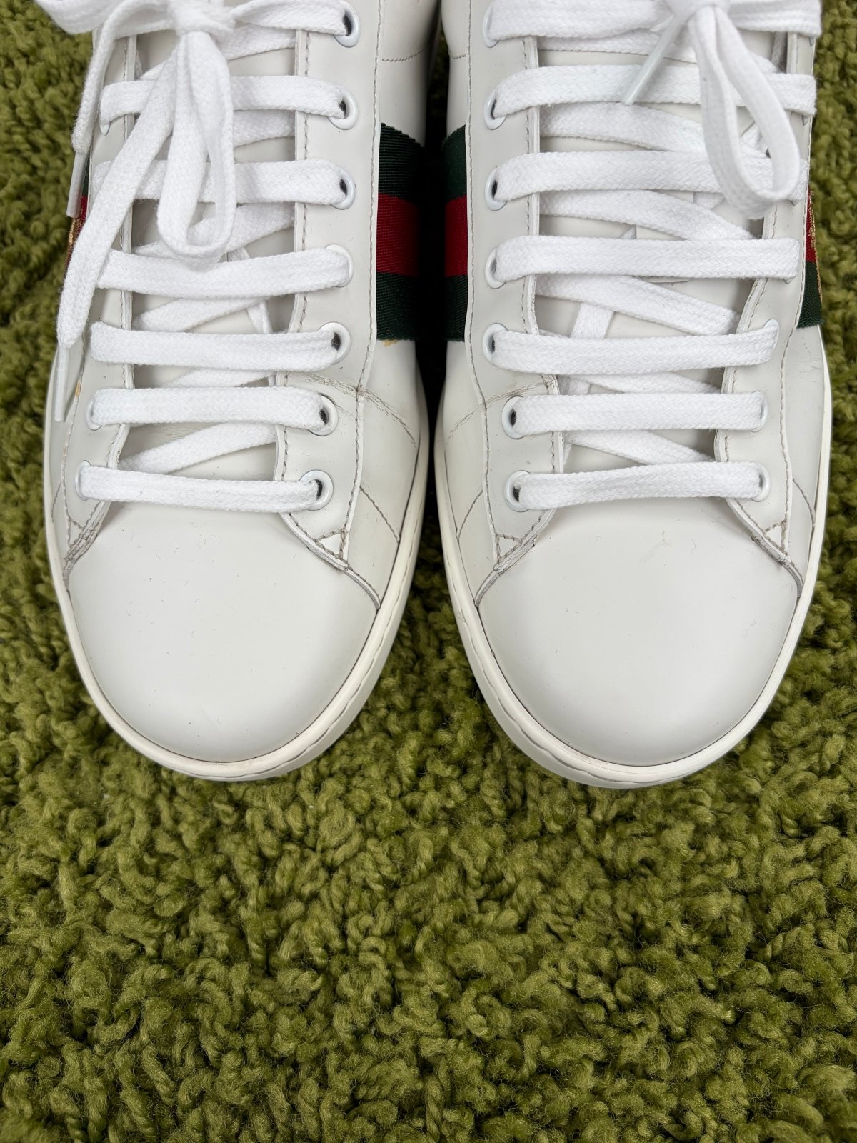 Gucci Ace Bianca 9.5 - Second Hand Di Fiore