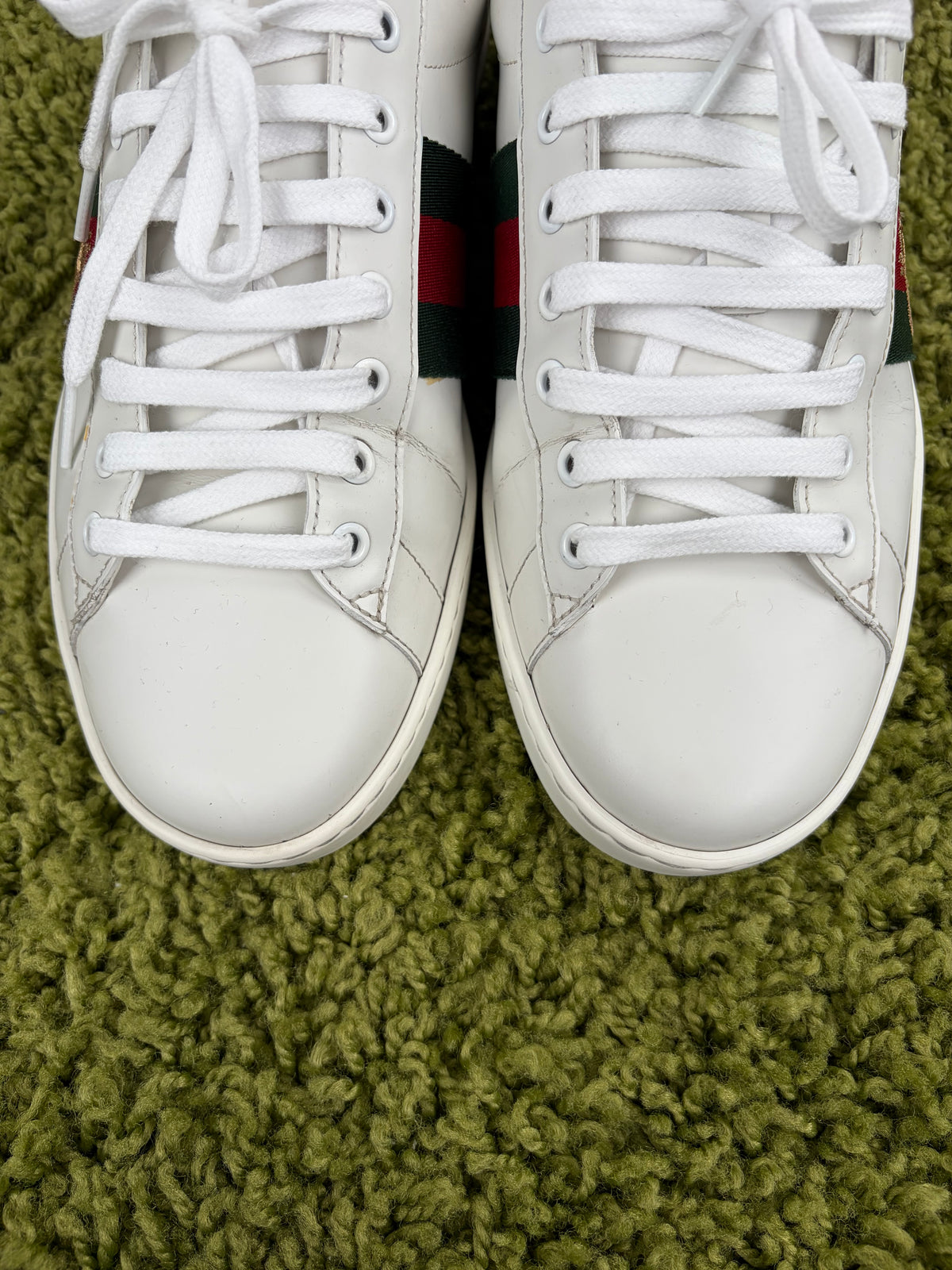 Gucci Ace Bianca 9.5