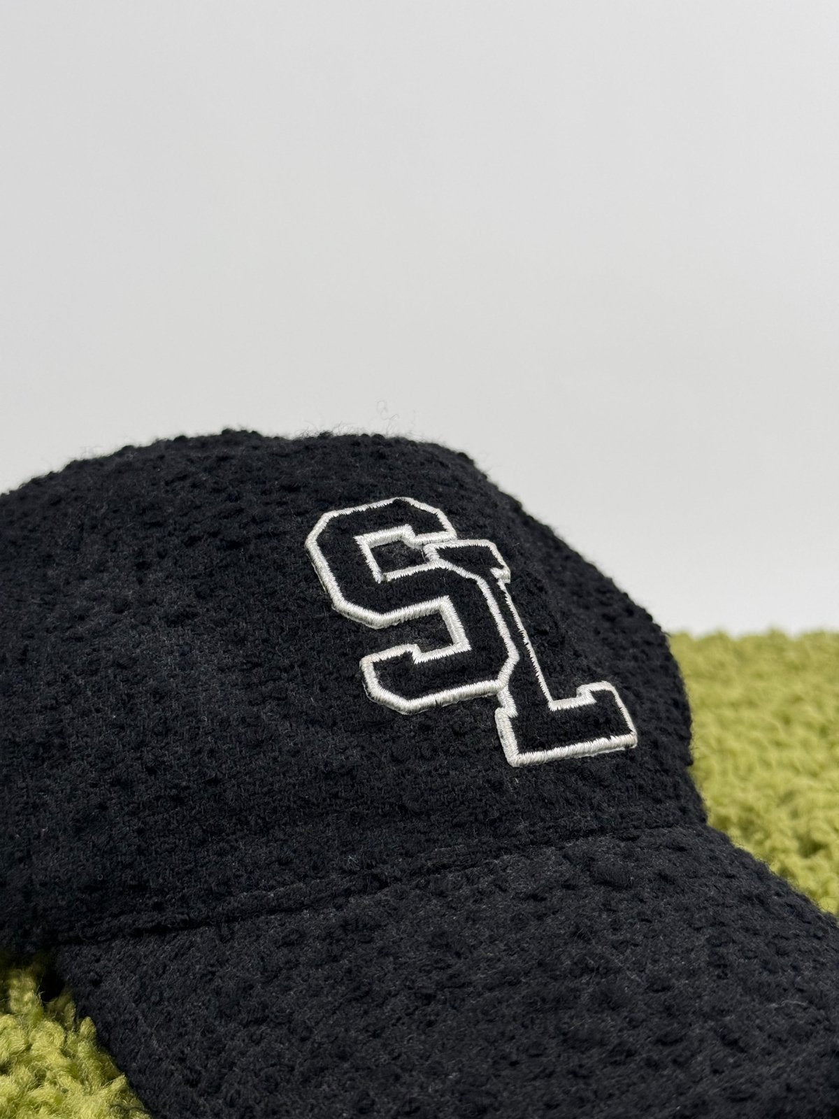 Cappello Saint Laurent Nero 57 - Second Hand Di Fiore
