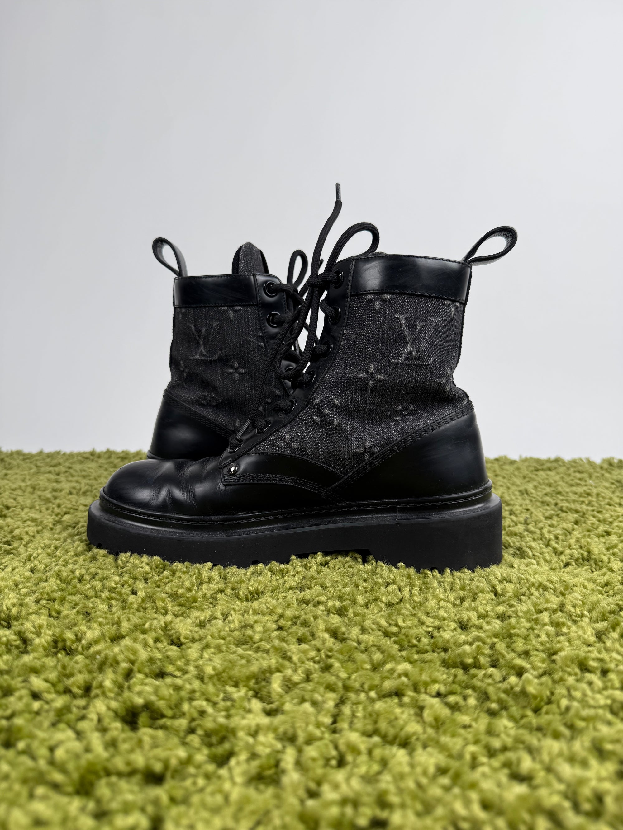 Stivale Louis Vuitton Nero 40