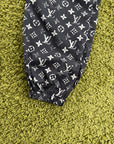 Pantalone Louis Vuitton Stencil Effect Monogram Nero 36