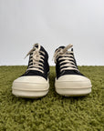 Rick Owens Ramones Low DRKSHDW nero 45
