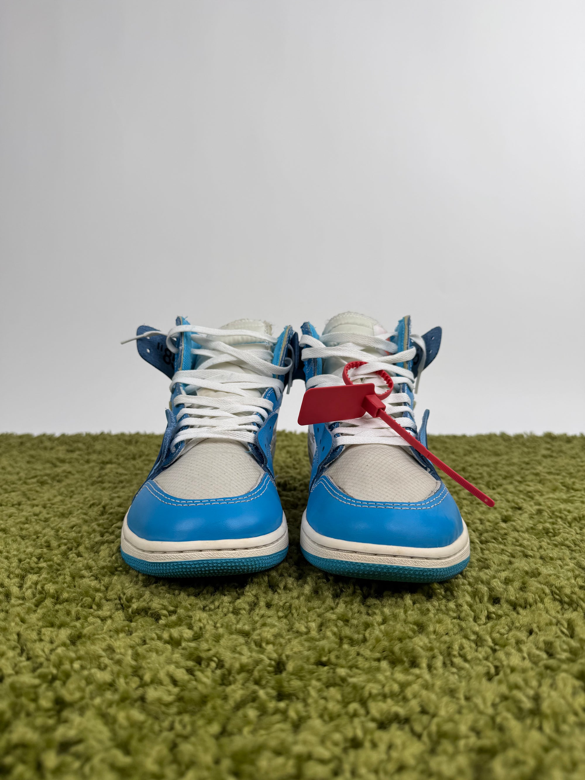 Air Jordan 1 Retro High X Off White University Blue 44.5