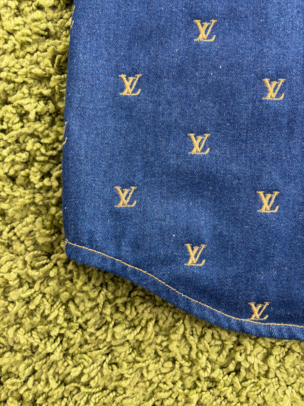 Camicia Louis Vuitton In Denim Blu S