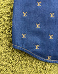 Camicia Louis Vuitton In Denim Blu S