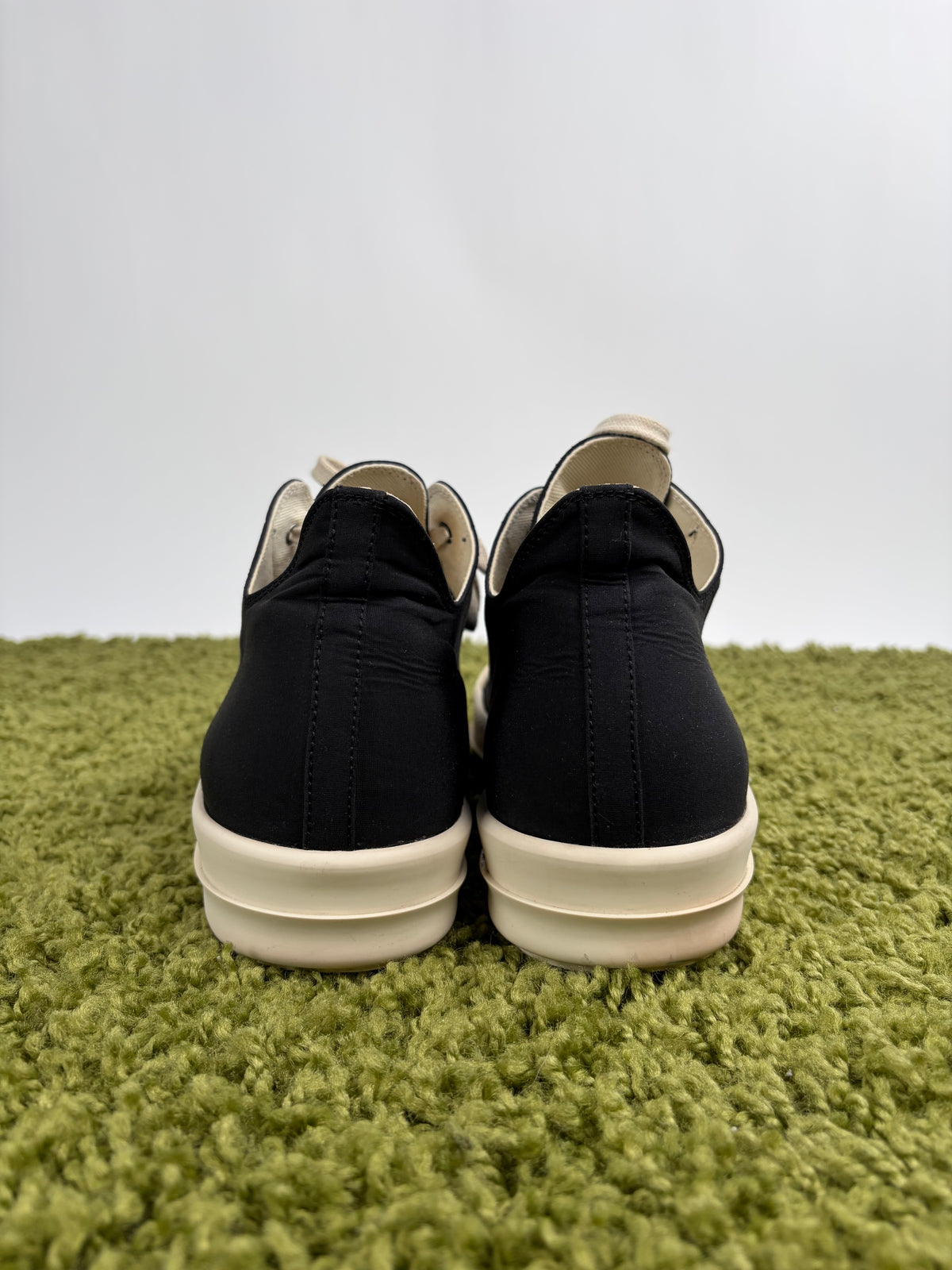 Rick Owens Ramones Low DRKSHDW nero 45