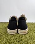 Rick Owens Ramones Low DRKSHDW nero 45