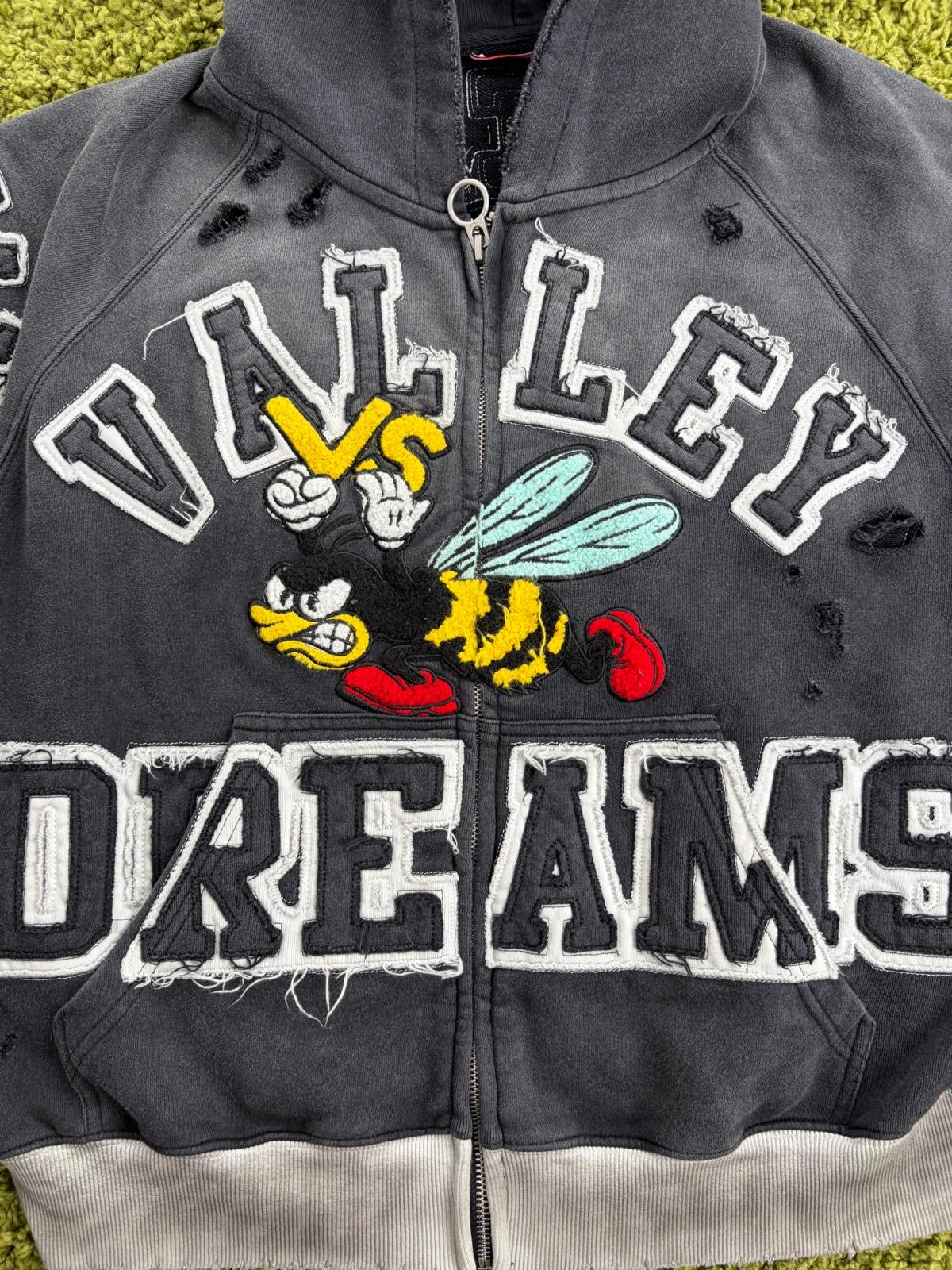 Felpa Valley Dreams Grigio M