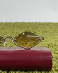 Occhiali Gucci con lenti geometriche