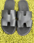 Ciabatta Hermès Nero 43