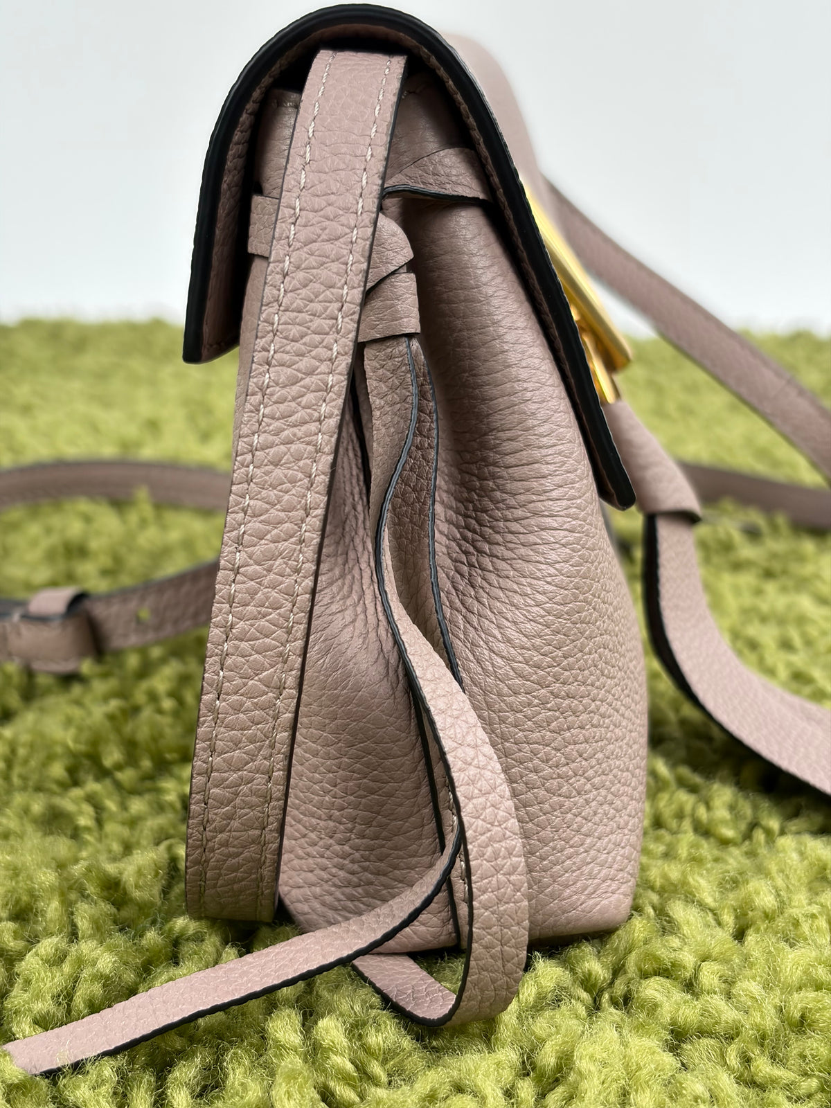 Borsa a tracolla Valentino Garavani VRING Rosa