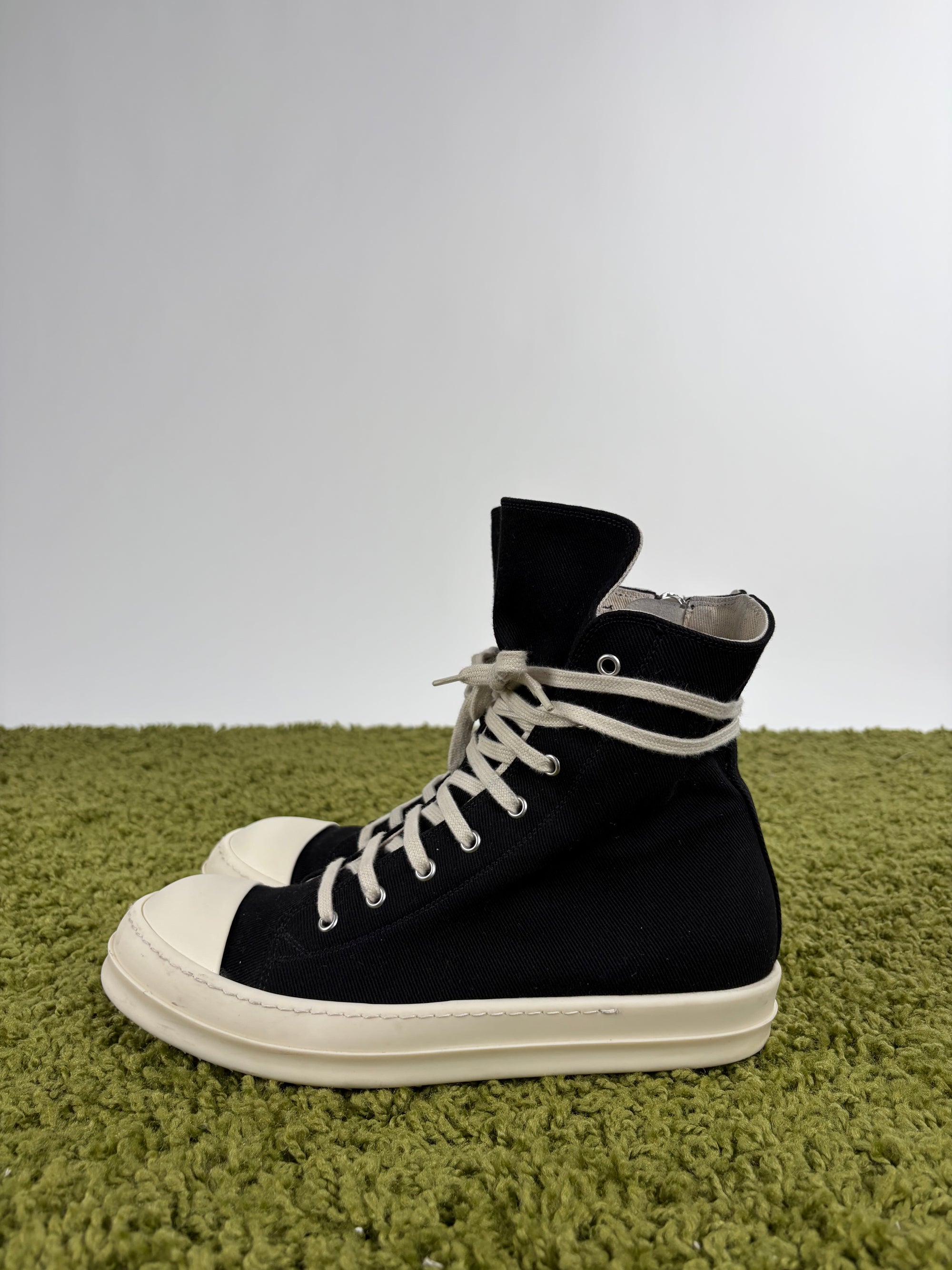 Rick owens Ramones Size 42 nere e bianche