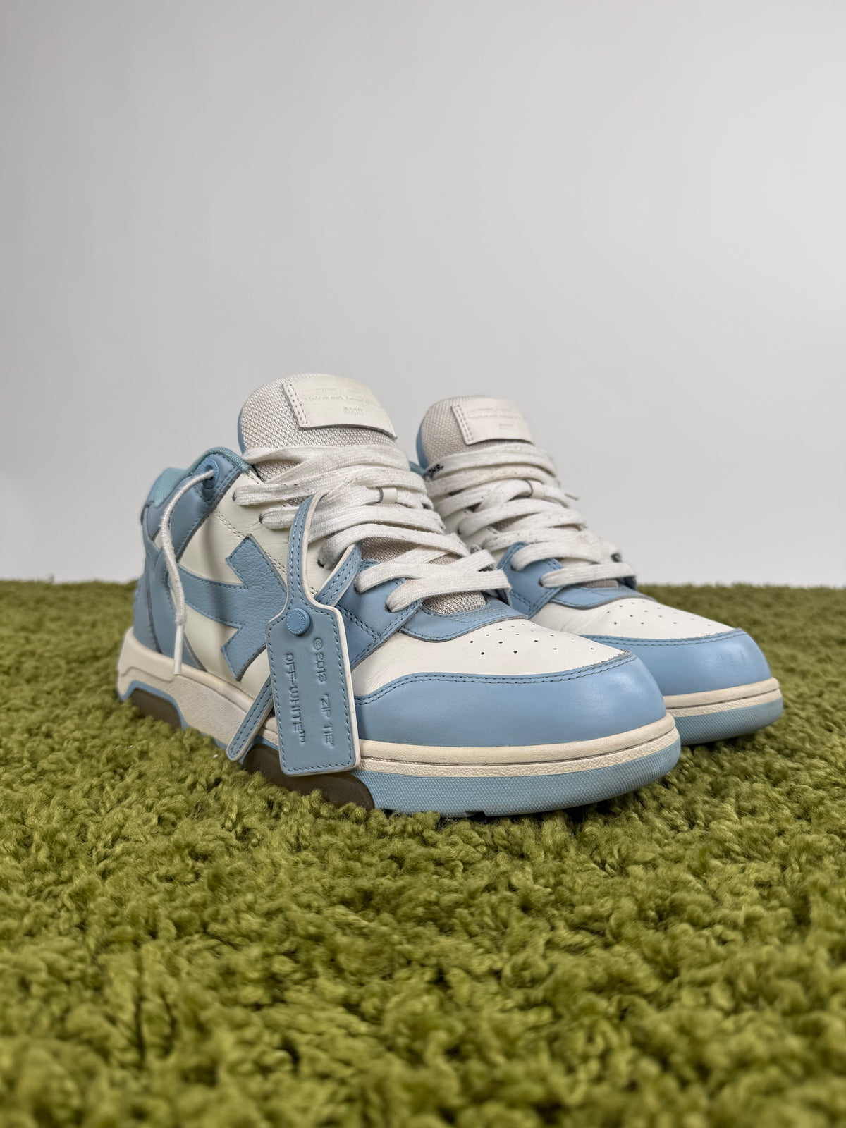 Off White Out Of Office azzurra 45