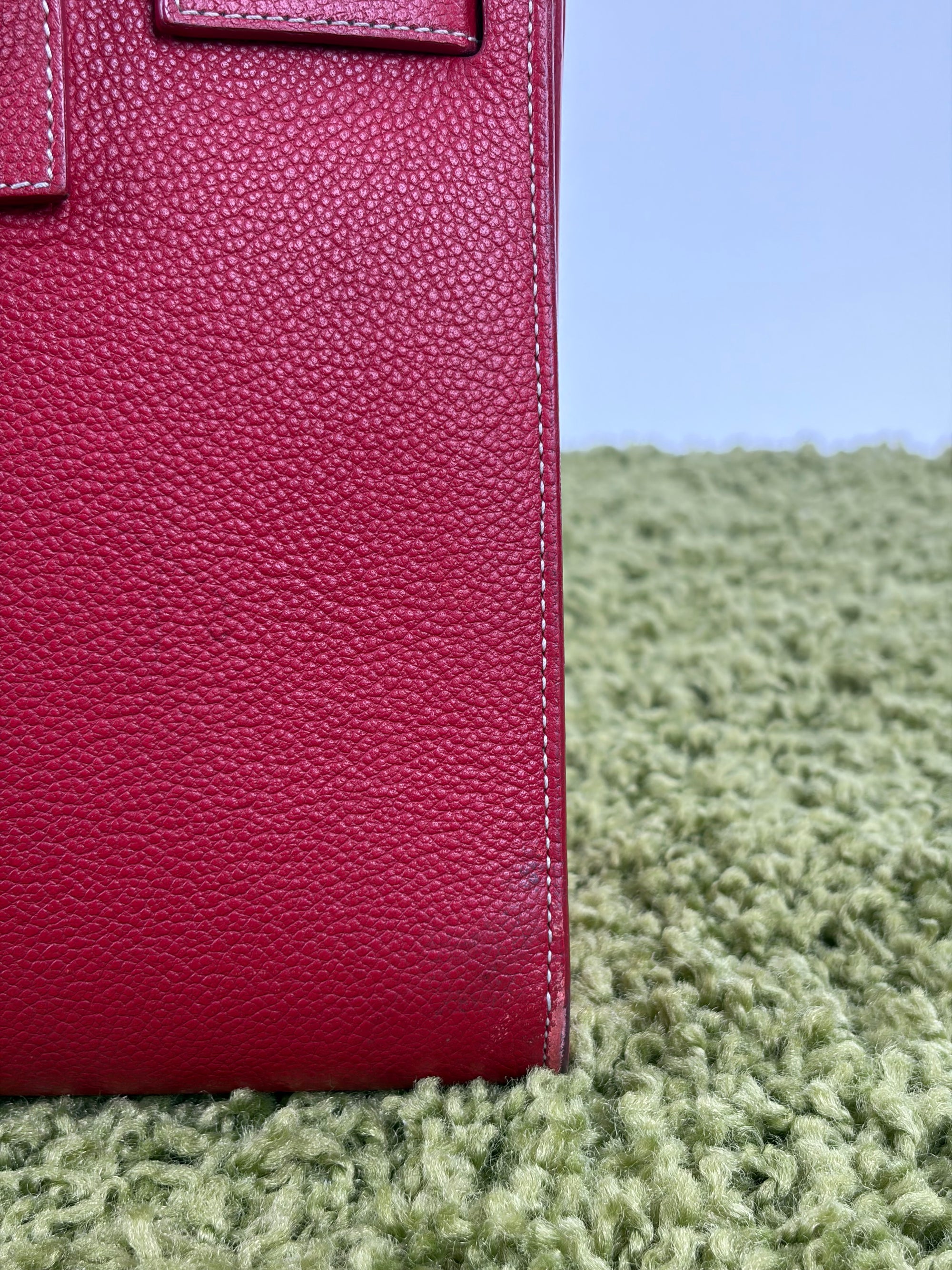 Borsa Saint Laurent rossa