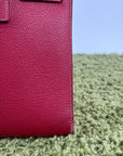 Borsa Saint Laurent rossa