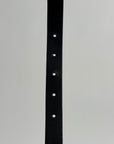 Cintura Saint Laurent in pelle Nera 100