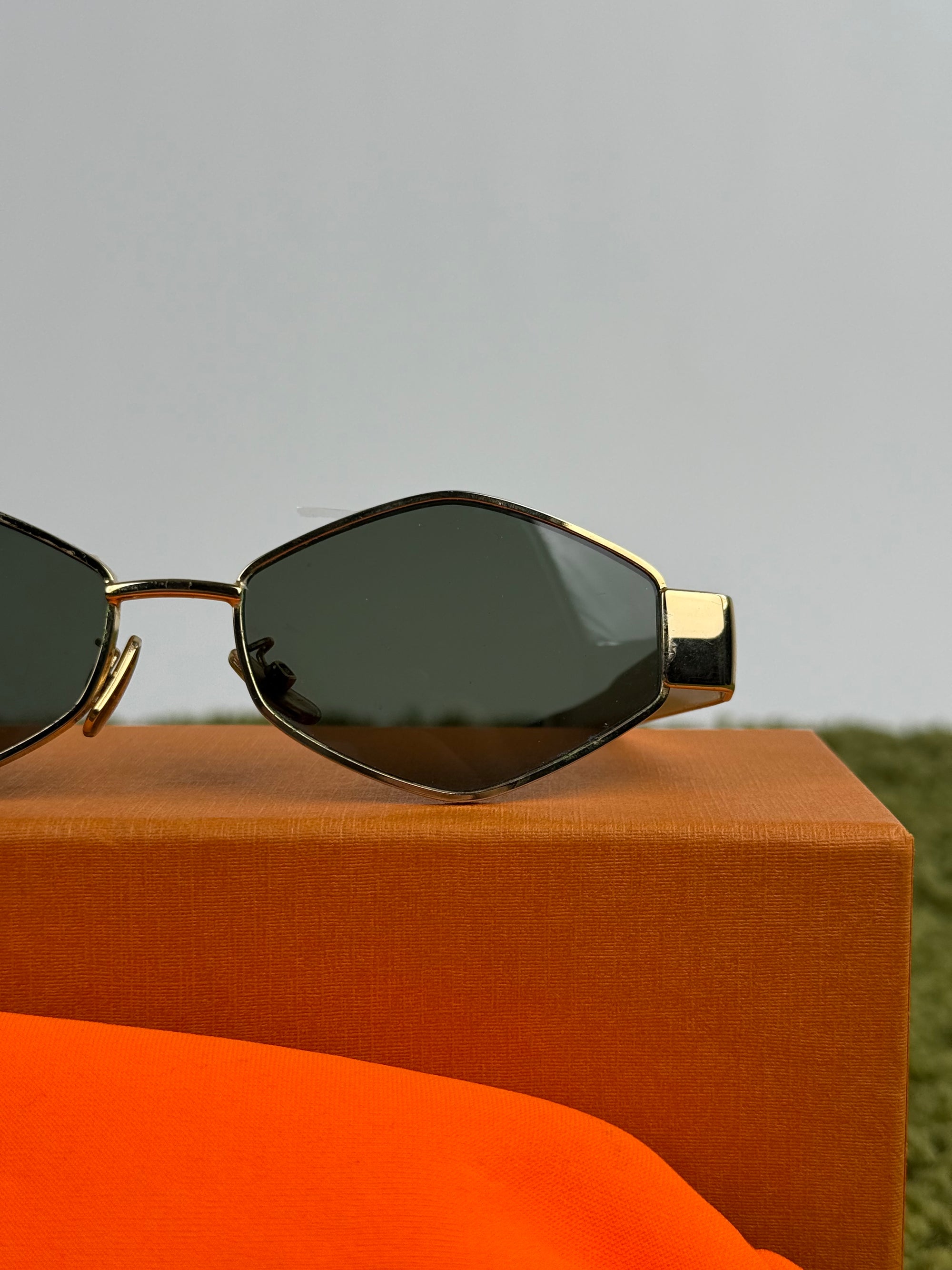 Occhiali Da Sole Celine Oro