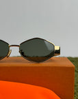 Occhiali Da Sole Celine Oro