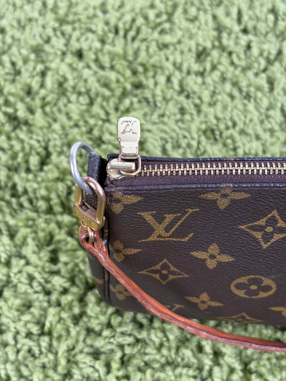 Pochette Louis Vuitton Monogram Accessories Marrone