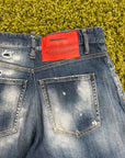 Pantaloncino Dsquared2 in denim 48