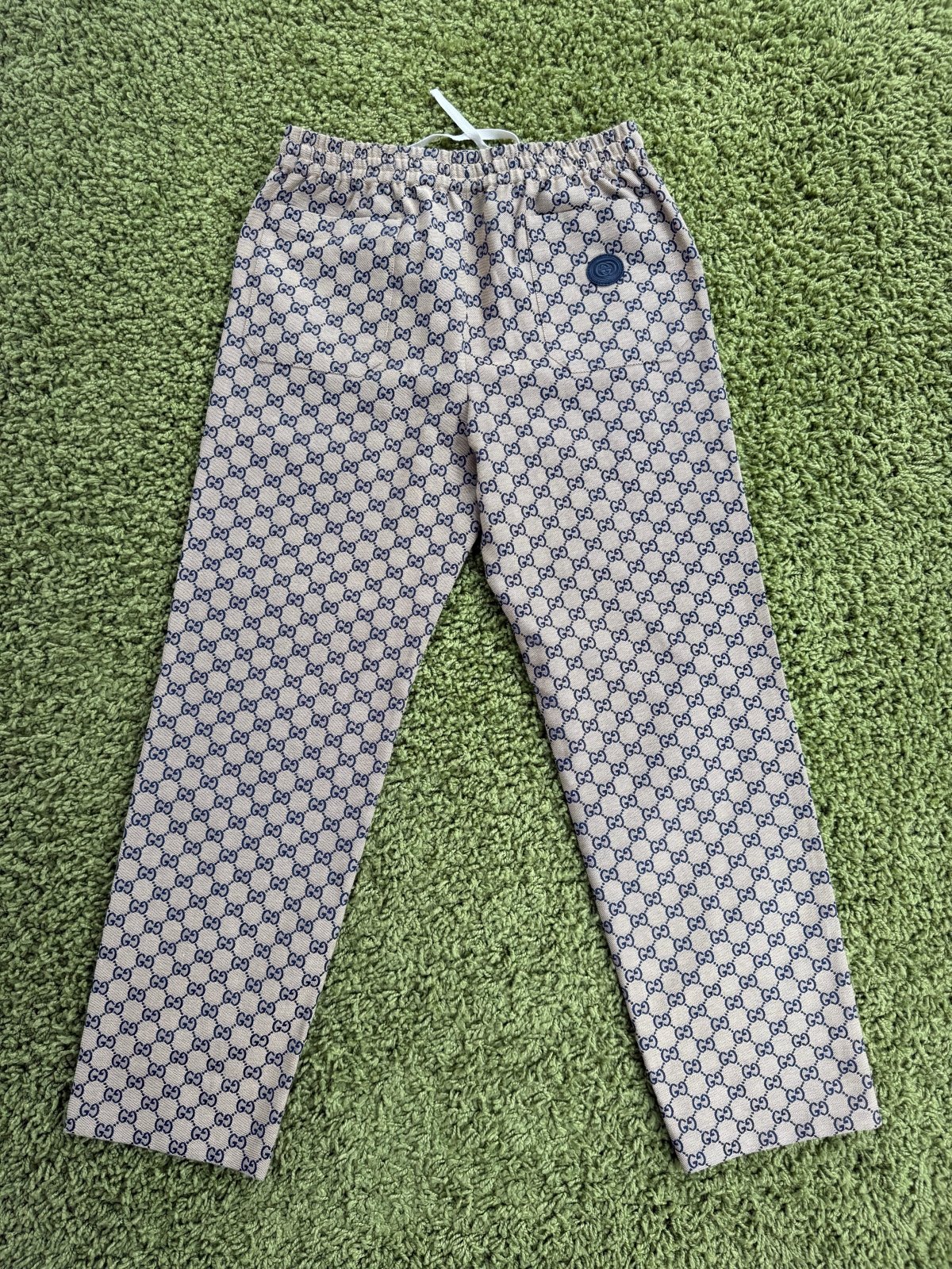 Pantalone Gucci Monogram Beige 48 - Second Hand Di Fiore