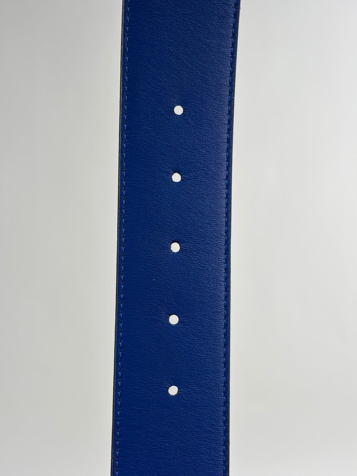 Cintura Louis Vuitton X NBA Blu Marrone 95/38 110cm