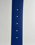 Cintura Louis Vuitton X NBA Blu Marrone 95/38 110cm