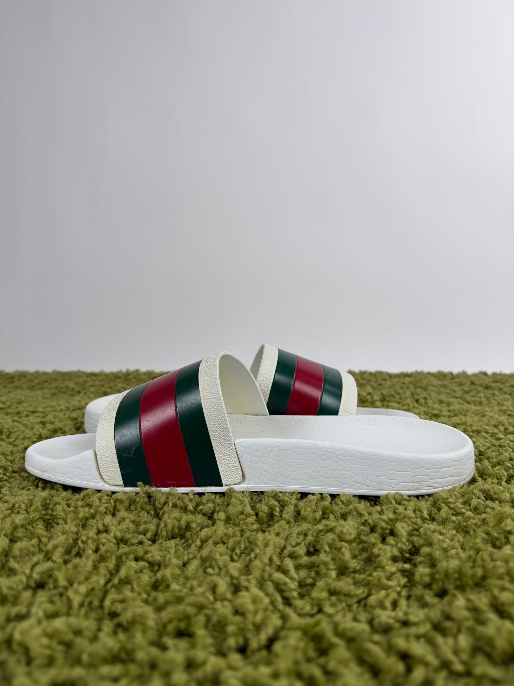 Ciabatta Pursuit Gucci Bianca 10