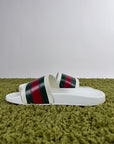 Ciabatta Pursuit Gucci Bianca 10