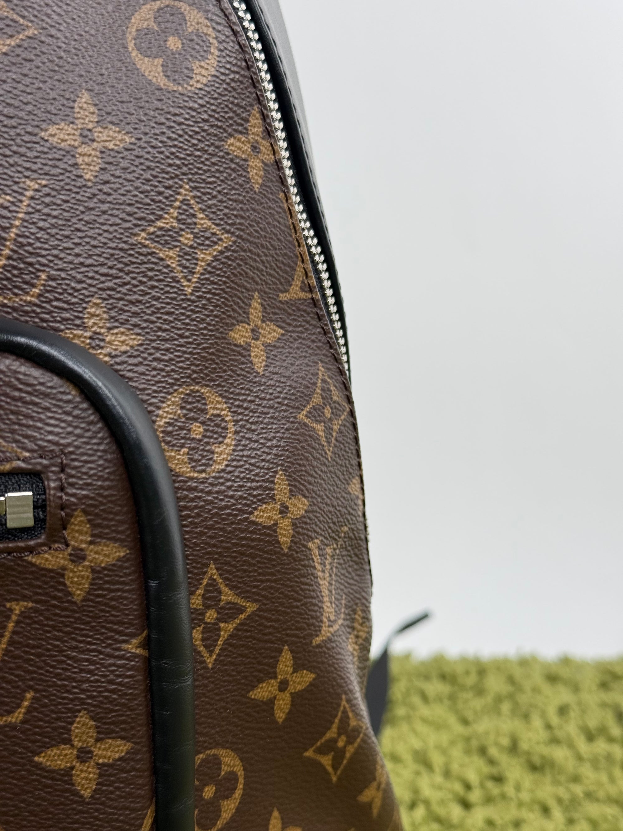 Zaino Josh Louis Vuitton Marrone