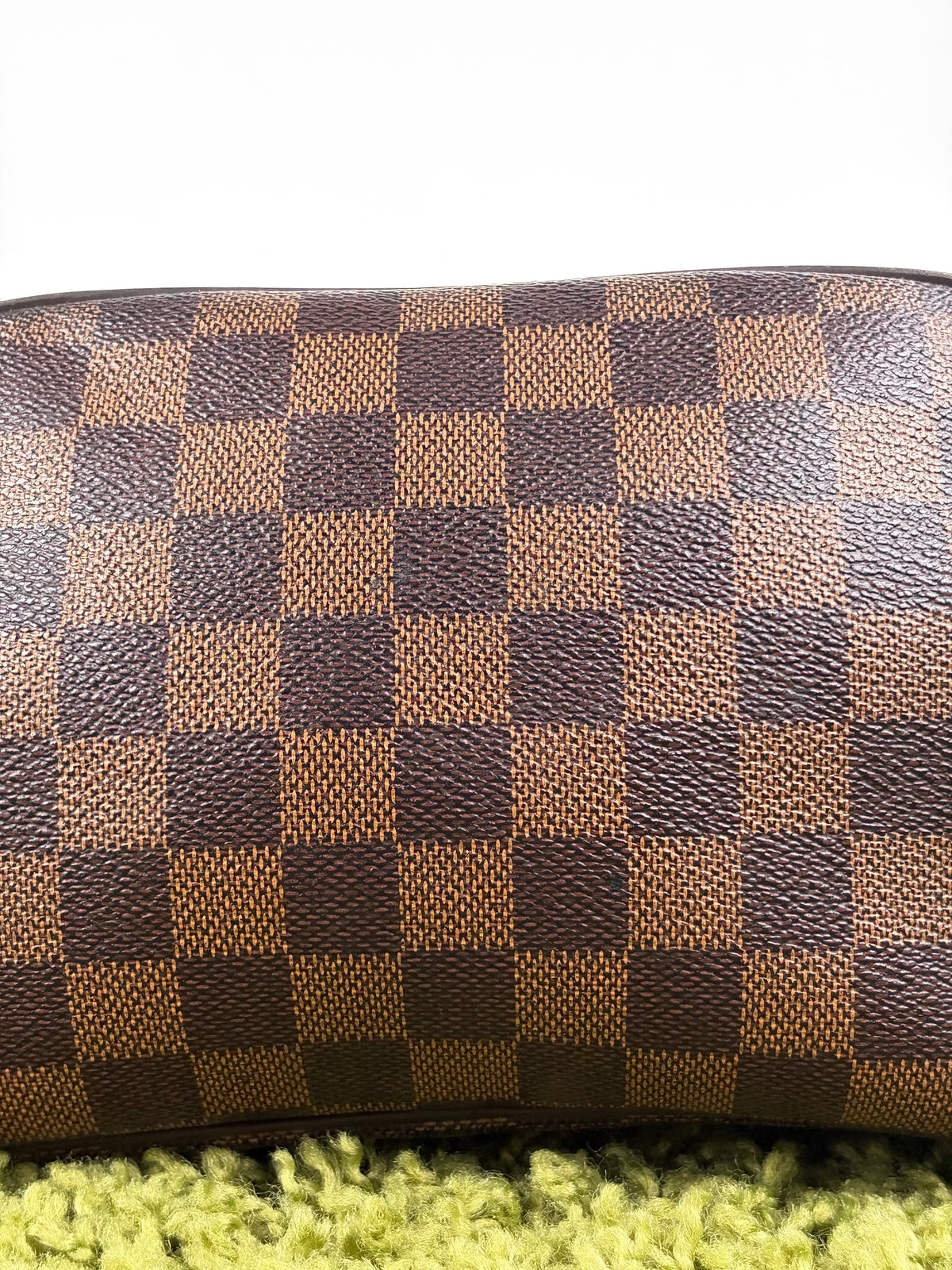 Beauty Case Louis Vuitton in tela Damier Marrone