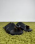 Ciabatta Hermès Nero 43.5