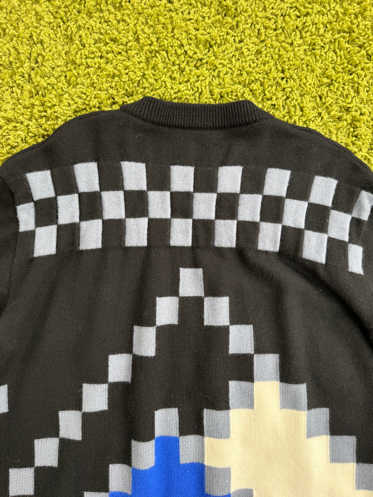 Maglione Louis Vuitton Nero Multicolor XL