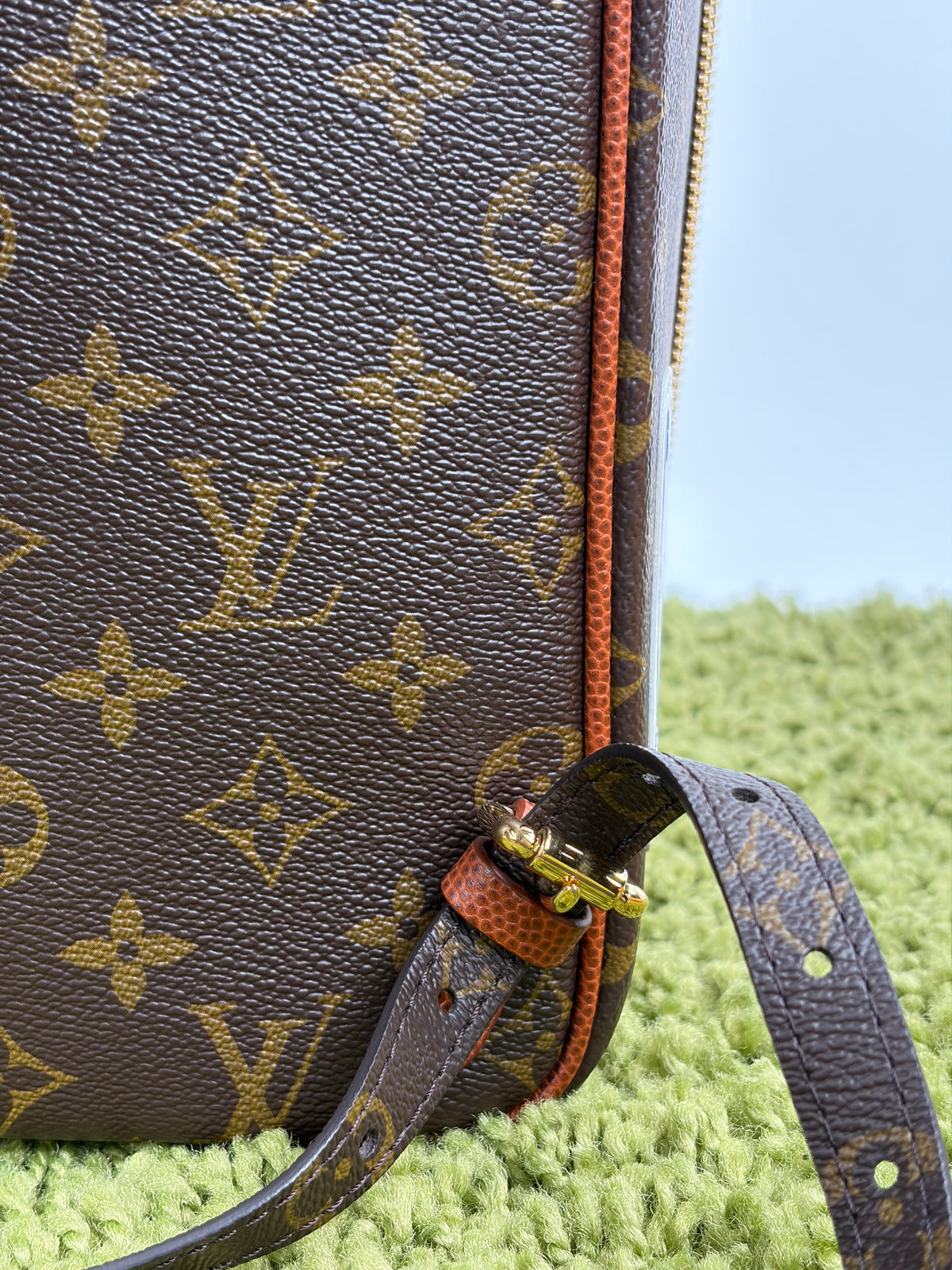 Zaino Louis Vuitton X NBA Legacy Shoes Box Marrone