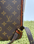 Zaino Louis Vuitton X NBA Legacy Shoes Box Marrone