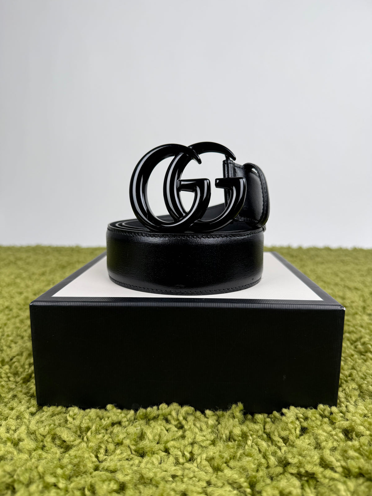 Cintura Gucci Nero 90/36