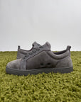 Christian Louboutin low Grigio 40