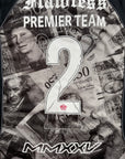 Pounds Soccer Jersey Supreme Nero Multicolor M