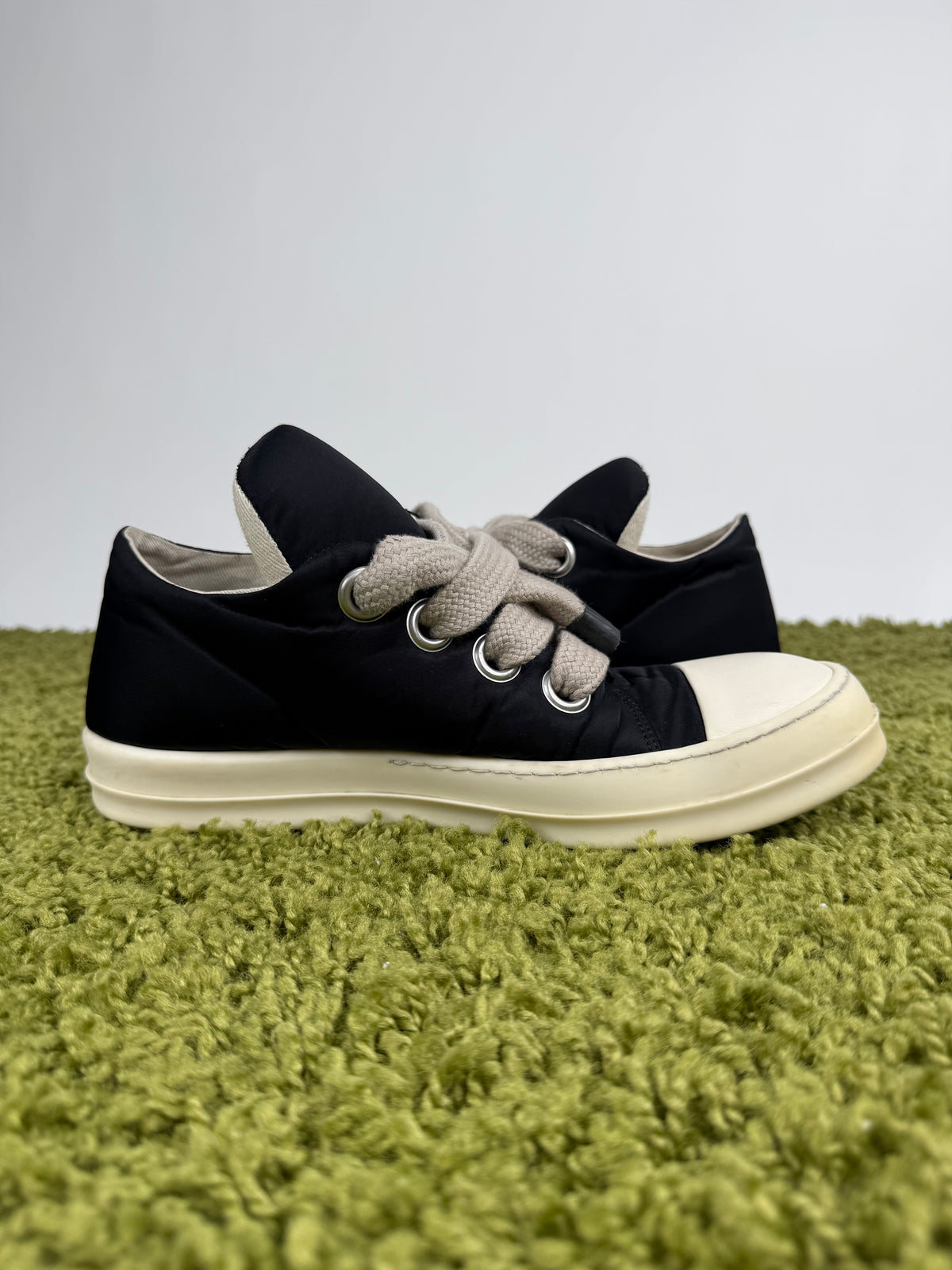 Rick Owens DRKSHDW Jumbo Low 44 Nero