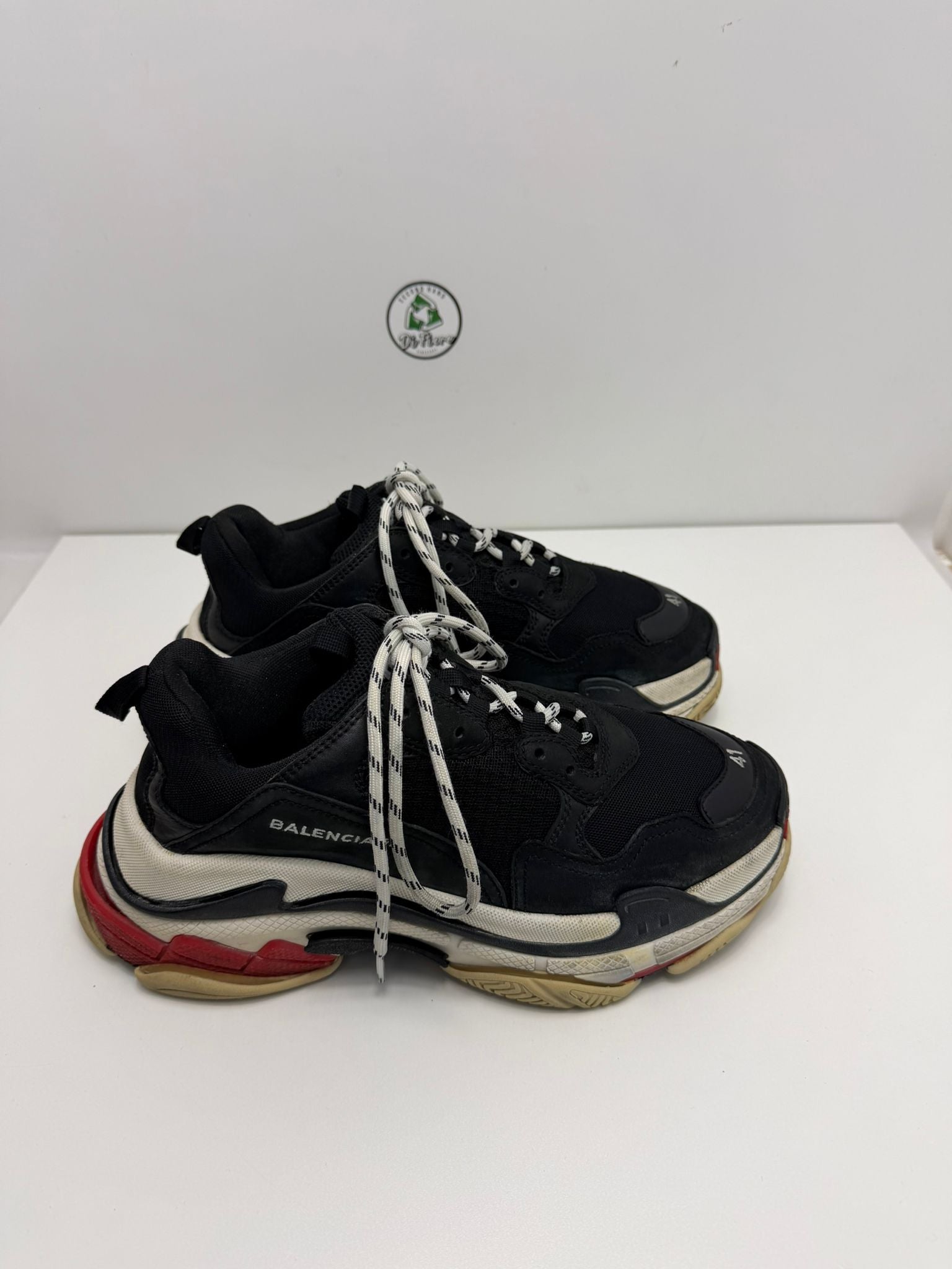 Balenciaga triple s Size 41 nere