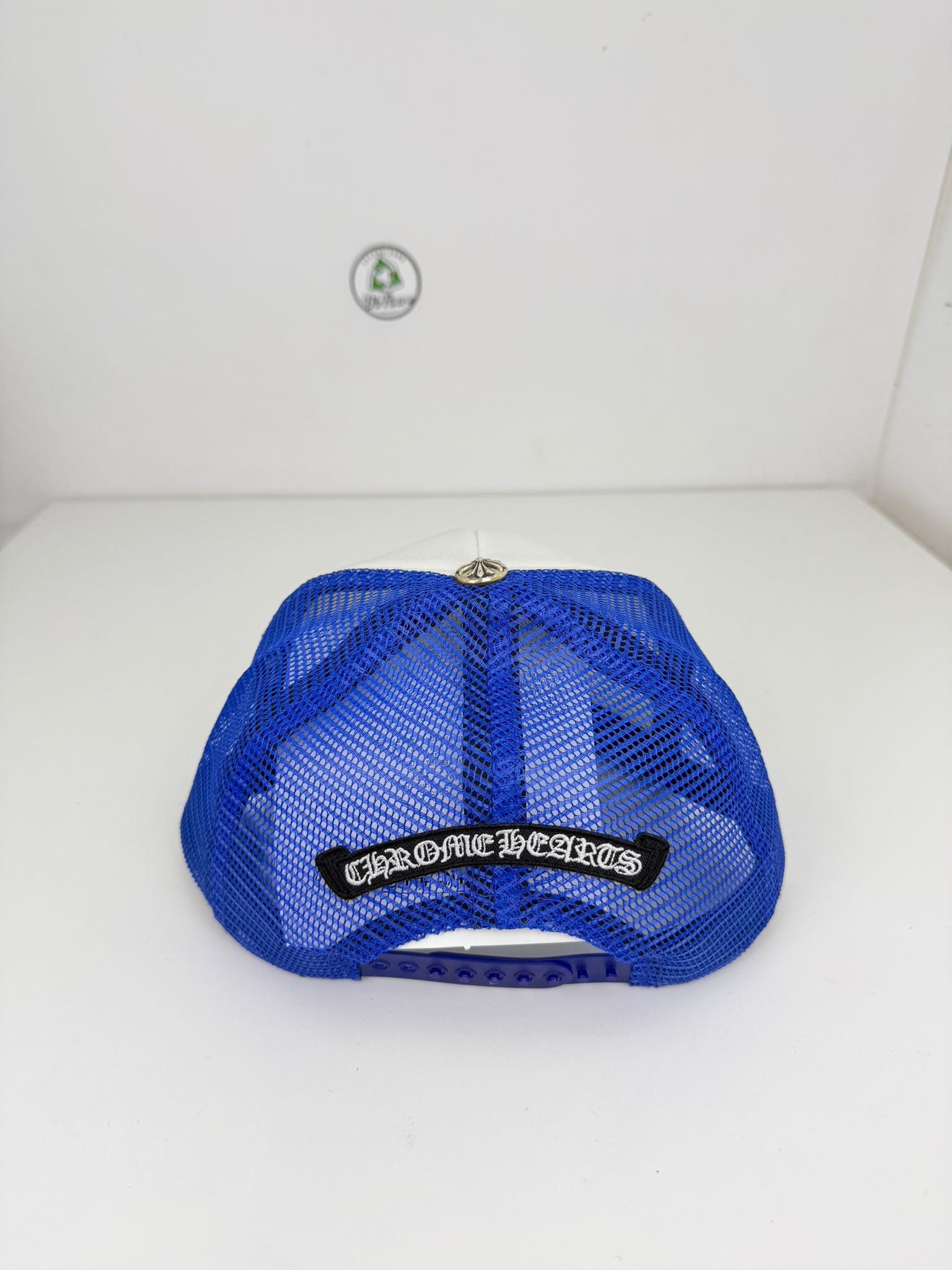 Cappello Chrome Hearts Size 53-60cm bianco blu e rosso